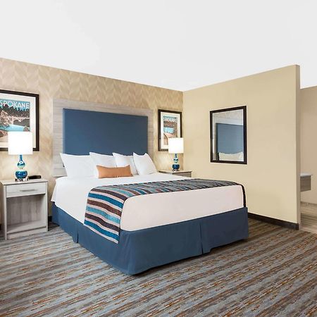 Silverstone Inn & Suites Spokane Valley Exterior foto